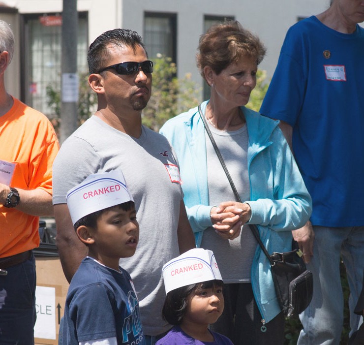 At the MVNA Potluck Picnic